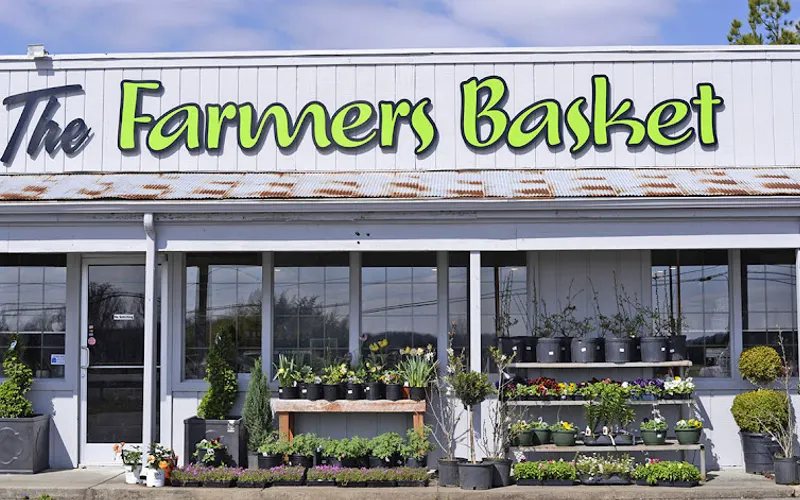 The Farmers Basket of Murray — Garden center