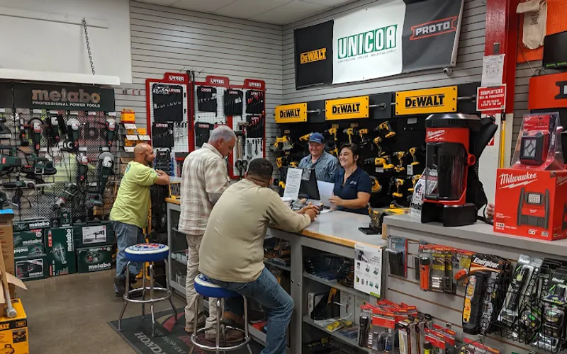 Unicoa Industrial Supply — Tool store