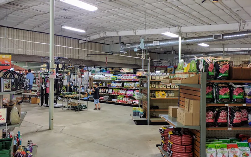 Marshall Grain Company — Garden center
