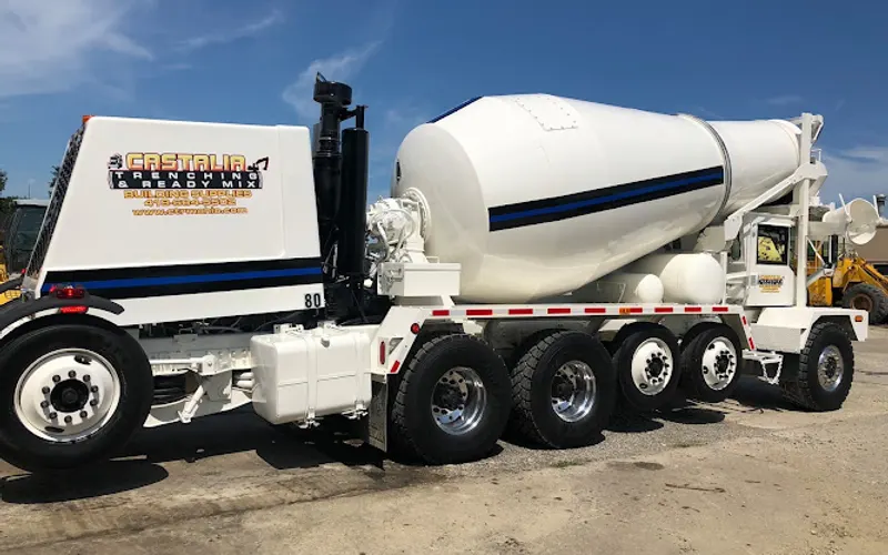 Castalia Trenching & Ready Mix LLC — Ready mix concrete supplier