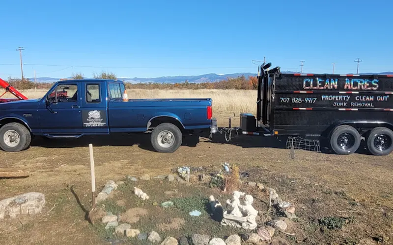 Clean Acres junk removal and hauling and property cleanouts — Waste management service