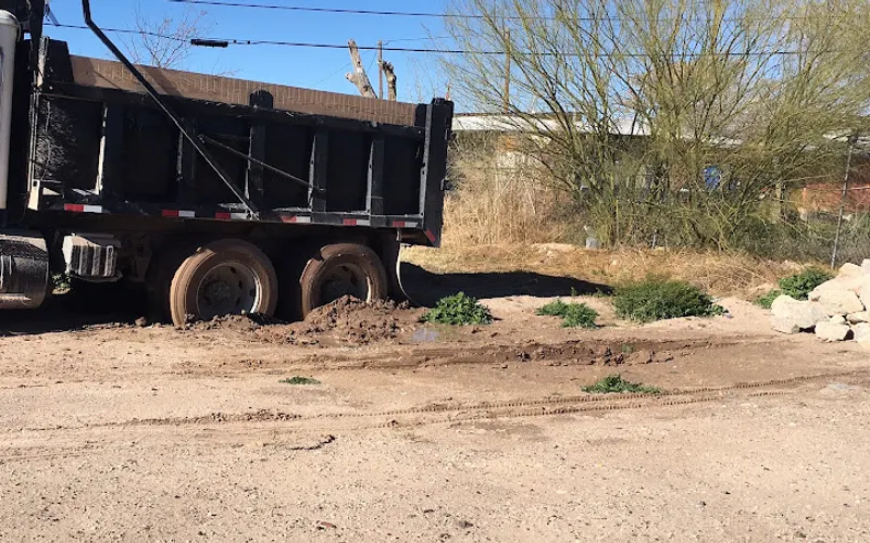 Nevarez Trucking Org. (NTO) — Sand & gravel supplier