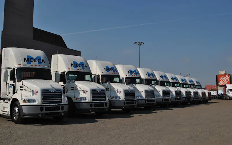 Mecca & Son Trucking Company Inc. — Trucking company