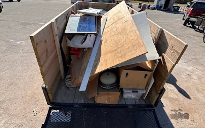 Hancock Hauling Company — Junk removal service