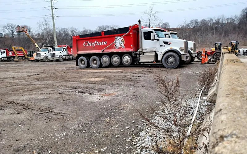 Chieftain Trucking & Excavating — Construction company
