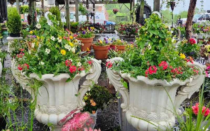 Milford greenhouse — Landscaping supply store