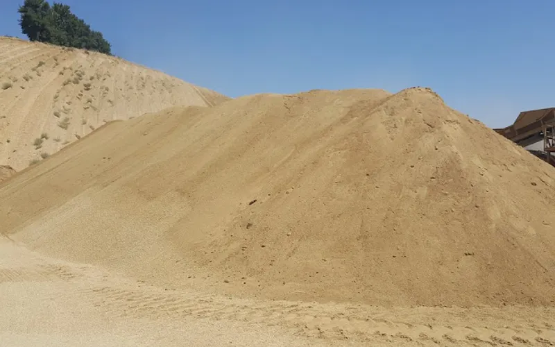 Edison Sand & Gravel — Sand & gravel supplier