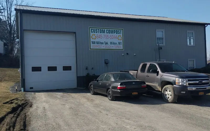 Custom Compost Inc — Landscaping supply store