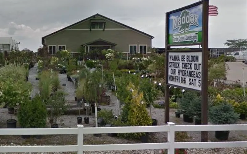 Maddox Garden Center and Landscaping — Garden center