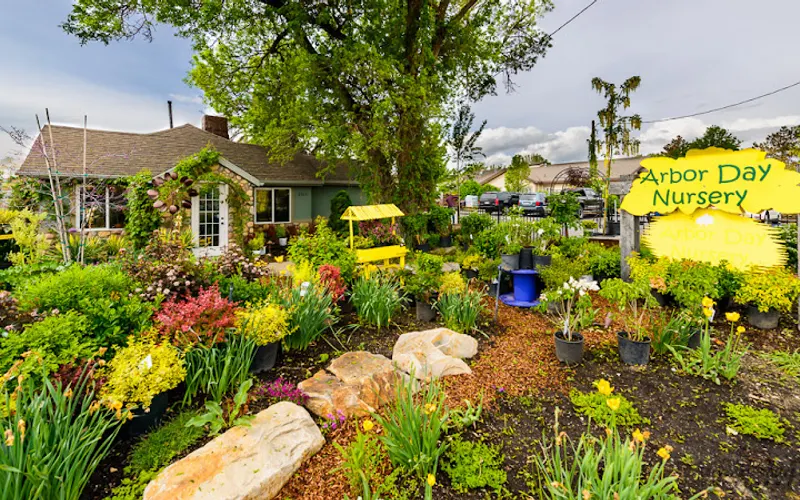 Arbor Day Nursery — Garden center