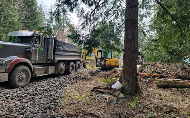 Cash Trucking & Excavation LLC — Trucking company