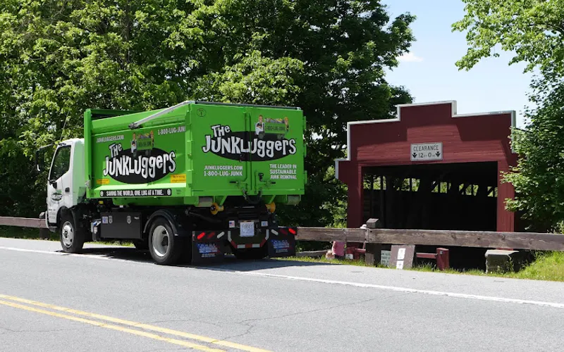 The Junkluggers of Western Philadelphia Suburbs — Waste management service