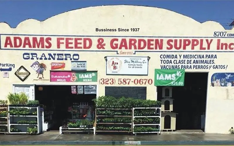 Adam's Feed & Garden Supply, Inc. — Animal feed store
