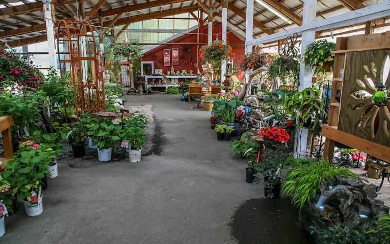 The Barn Nursery — Gift shop