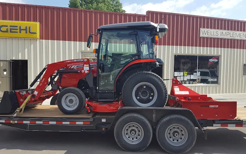 Wells Implement Inc — Agricultural service