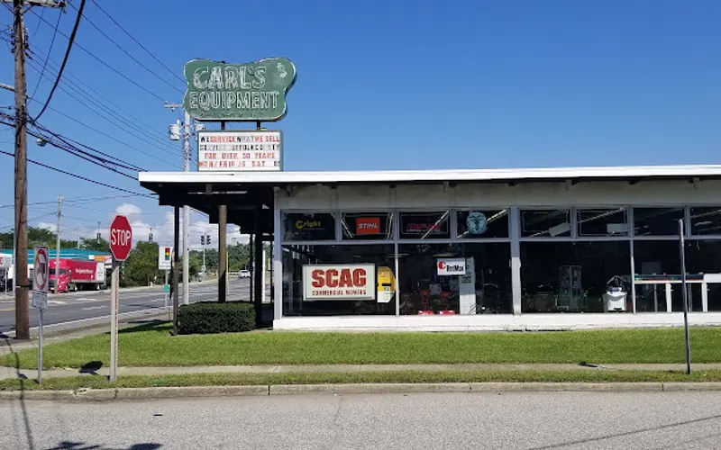 Carl's Equipment & Supply Inc — Landscaping supply store