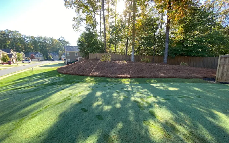 Golden Pine Straw — Landscaping supply store