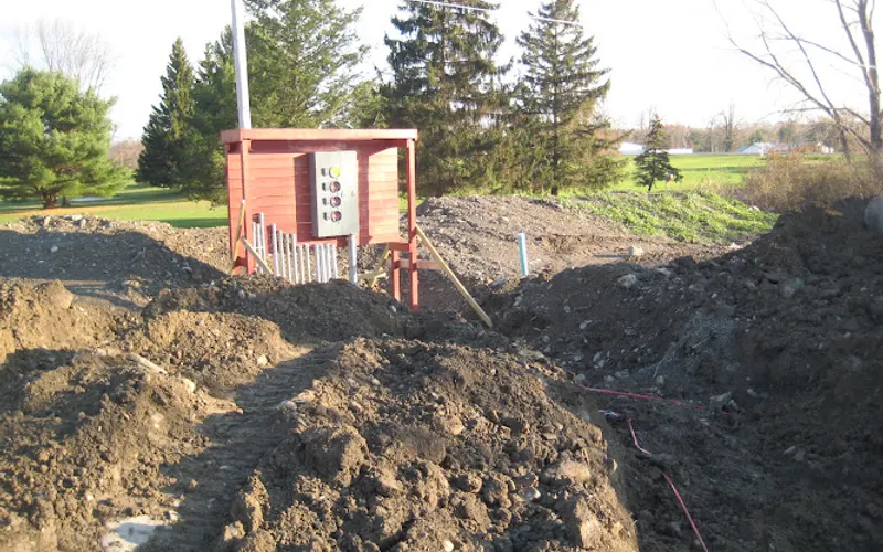 G.R. Van Valen & Son Excavating and Drainage — Excavating contractor