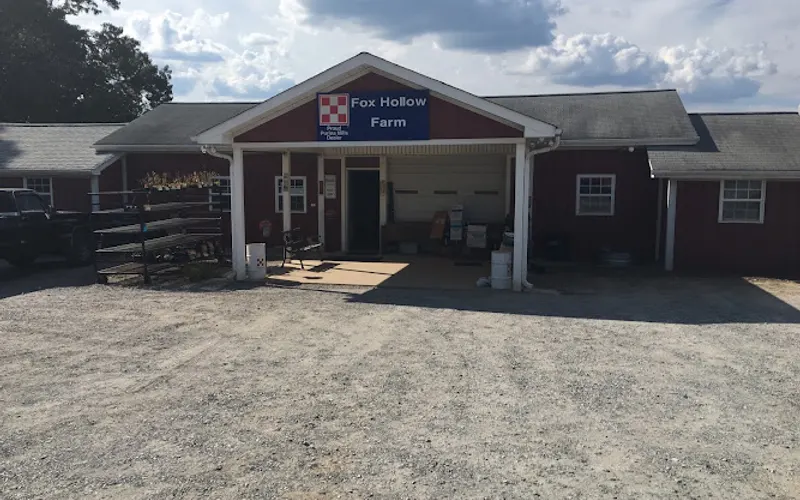 Fox Hollow Farm — Animal feed store