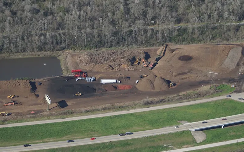 Texas Timber Resources, LLC. - 242 — Mulch supplier