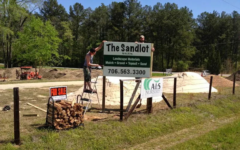 The Sandlot — Landscaping supply store