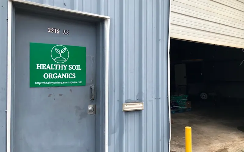 Healthy Soil Organics — Garden center