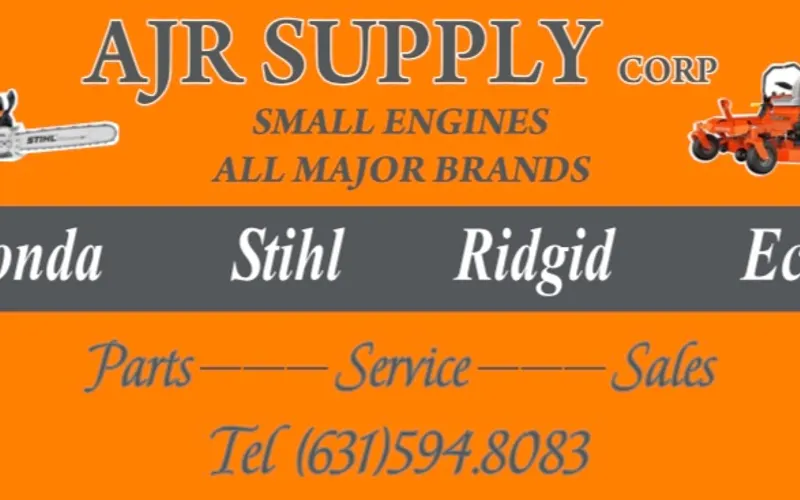AJR SUPPLY CORP — Landscaping supply store