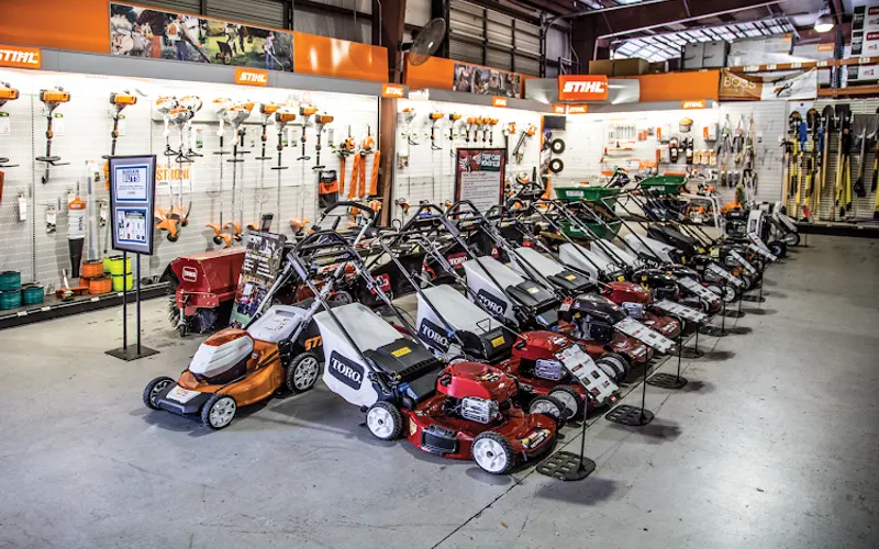 STI Turf Care Equipment — Landscaping supply store