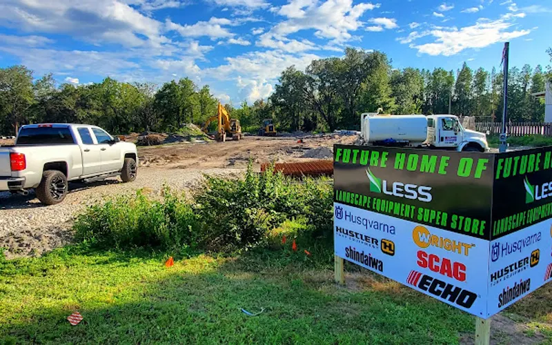 LESS of Tampa Bay — Landscaping supply store