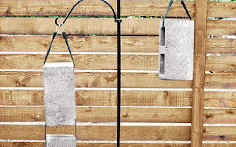 Hang Tuff Shepherd's Hook Plant & Garden Hanger — Home goods store