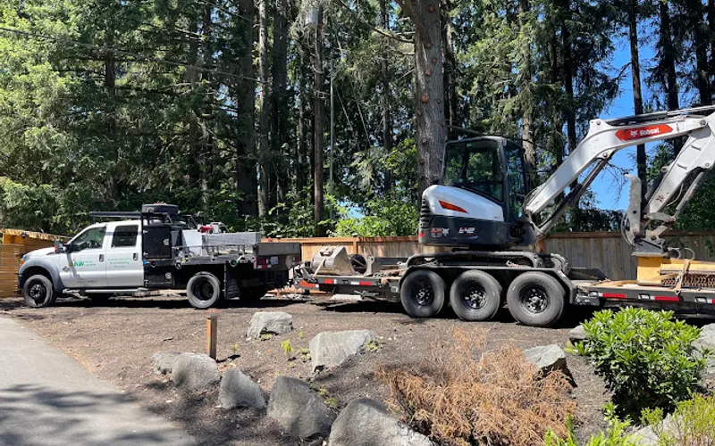 All Things Dirt Excavating dba NW Green Clearing — Excavating contractor