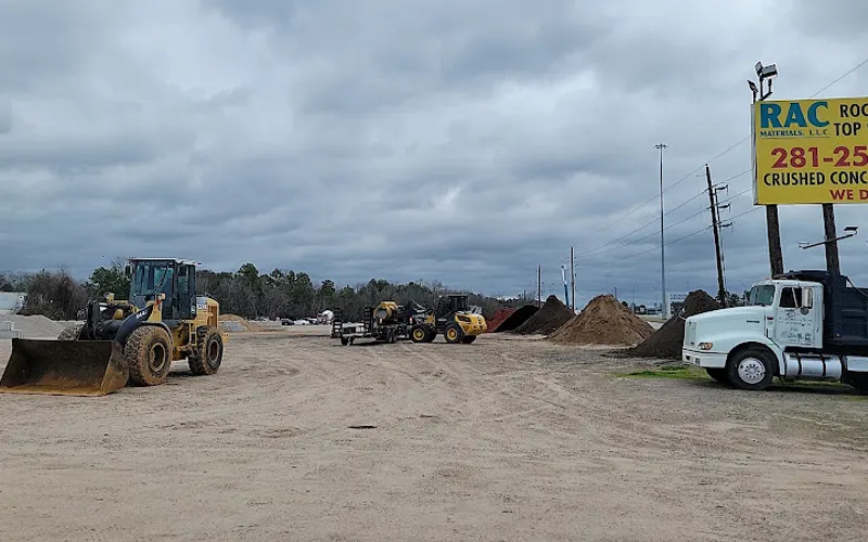 RAC MATERIALS — Sand & gravel supplier