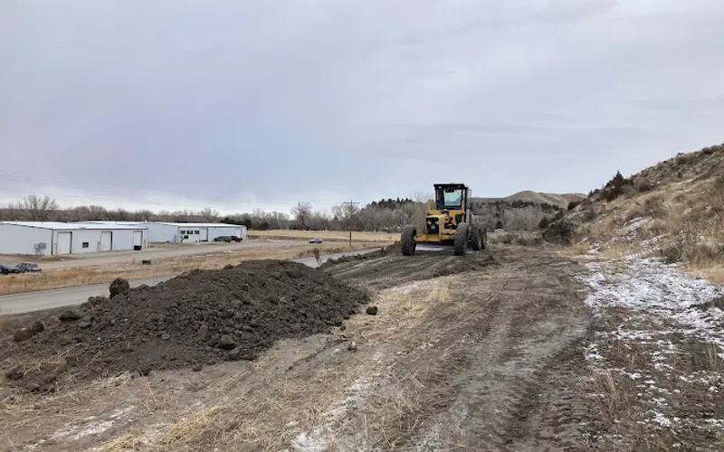 Rimrock Dirtworks — Excavating contractor