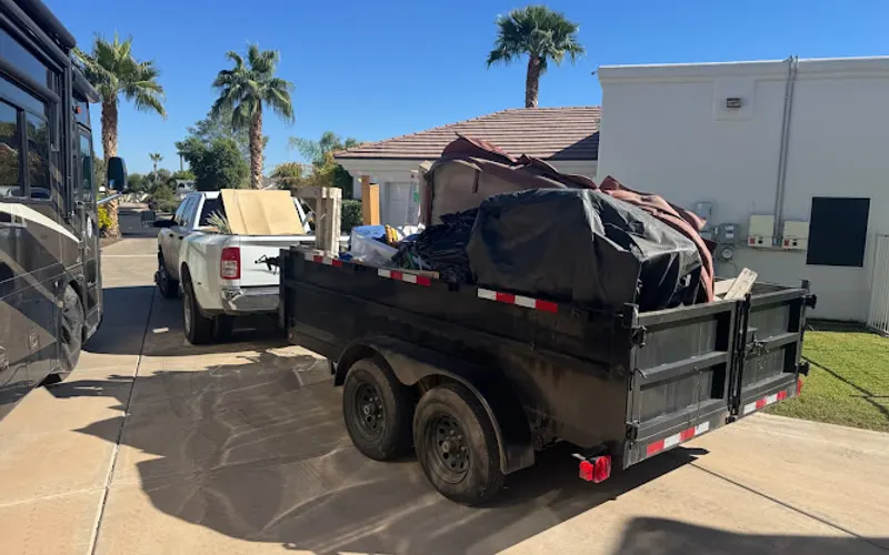 Empire Junk Removal — Junk removal service