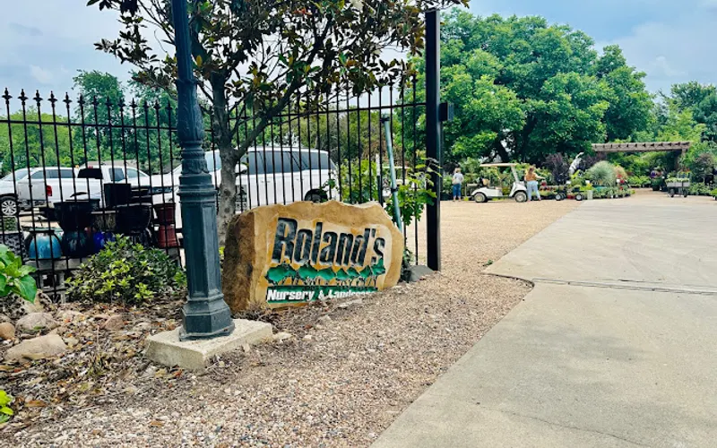 Roland's Nursery & Landscaping Featuring the Secret Garden — Plant nursery