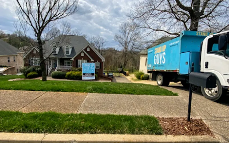 Stand Up Guys Junk Removal — Waste management service