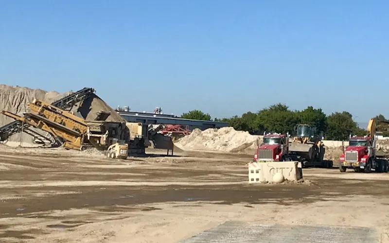 K & D Enterprises Inc CONCRETE RECYCLING — Concrete contractor