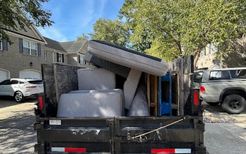 The Junk Uncles Junk Removal & Hauling — Waste management service