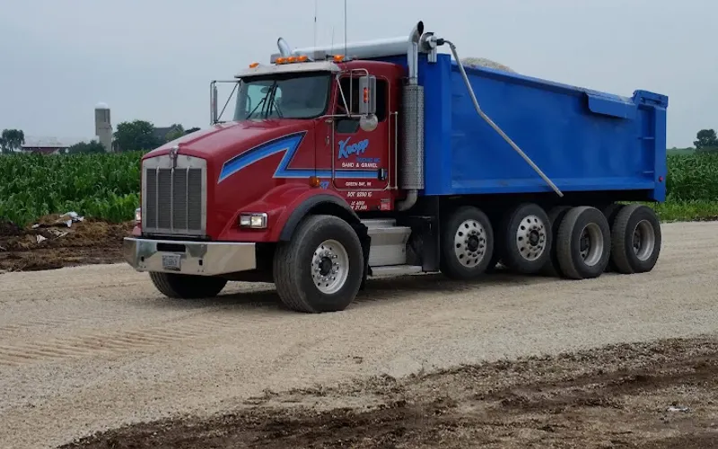 Kropp Trucking Inc Sand & Gravel — Mover