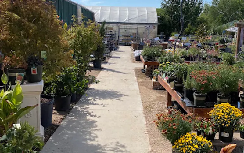 Millcreek Gardens — Garden center