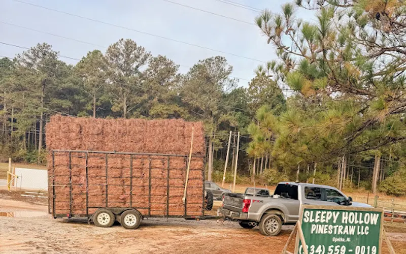 Sleepy Hollow Pinestraw LLC — Landscaping supply store