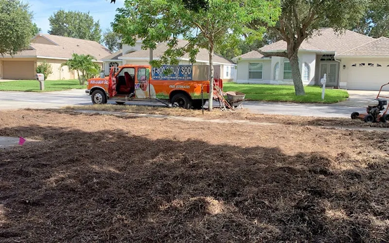 The Sod Farm — Sod supplier
