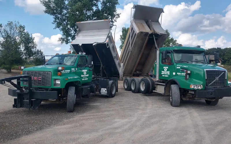 Sides CW Trucking Inc — Landscaping supply store