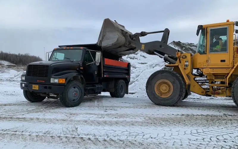 Gravel Boss — Sand & gravel supplier