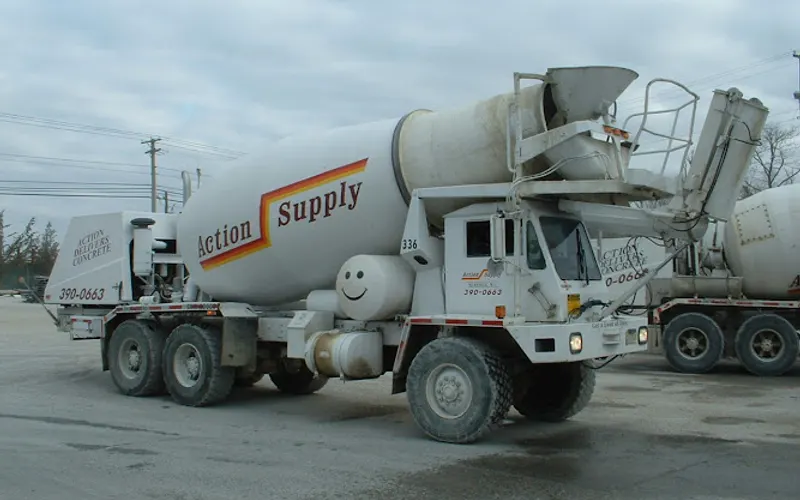 Action Supply — Ready mix concrete supplier