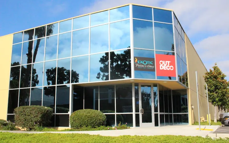 Exotic Pebbles and Glass — Fireplace manufacturer