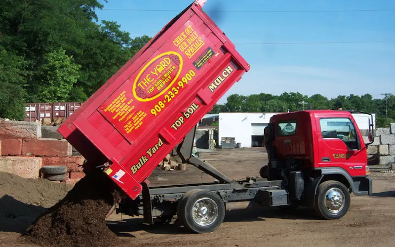 The Yard LLC Topsoil & Mulch Depot — Topsoil supplier