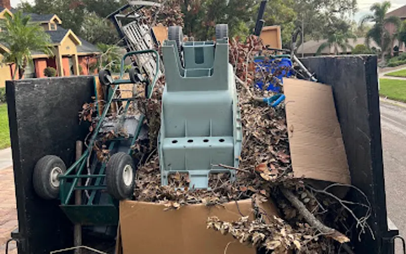Vanish Away Junk — Junk removal service