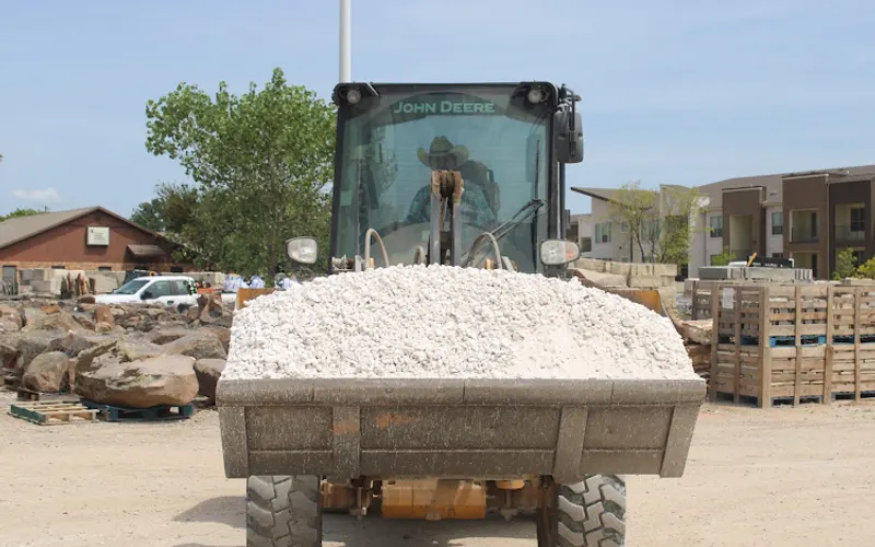 JBS Express Natural Stone & Landscape Material — Topsoil supplier
