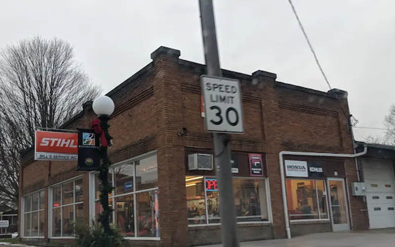 Bill's Service — Landscaping supply store